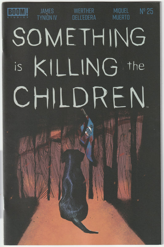 Something Is Killing the Children #25 (Second Print) (NM/NM+)