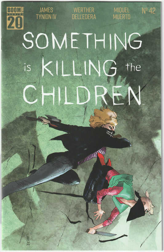 Something Is Killing the Children #42 (FirstPrint) (NM/NM+)