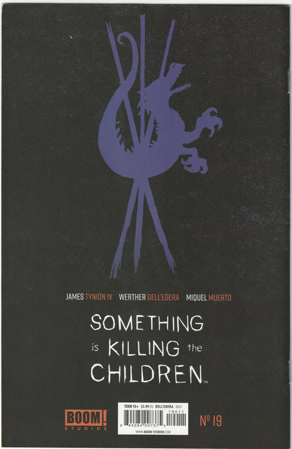 Something Is Killing the Children #19 (Cover A, First Print) (NM/NM+)