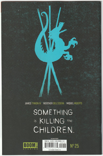 Something Is Killing the Children #25 (Second Print) (NM/NM+)