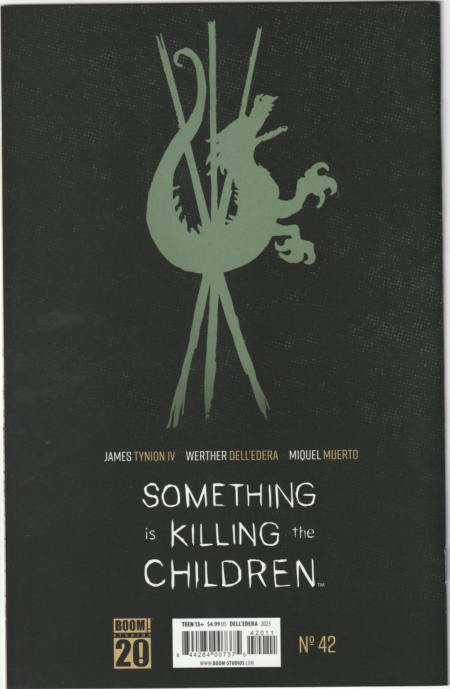 Something Is Killing the Children #42 (FirstPrint) (NM/NM+)