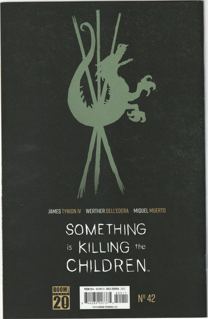 Something Is Killing the Children #42 (FirstPrint) (NM/NM+)