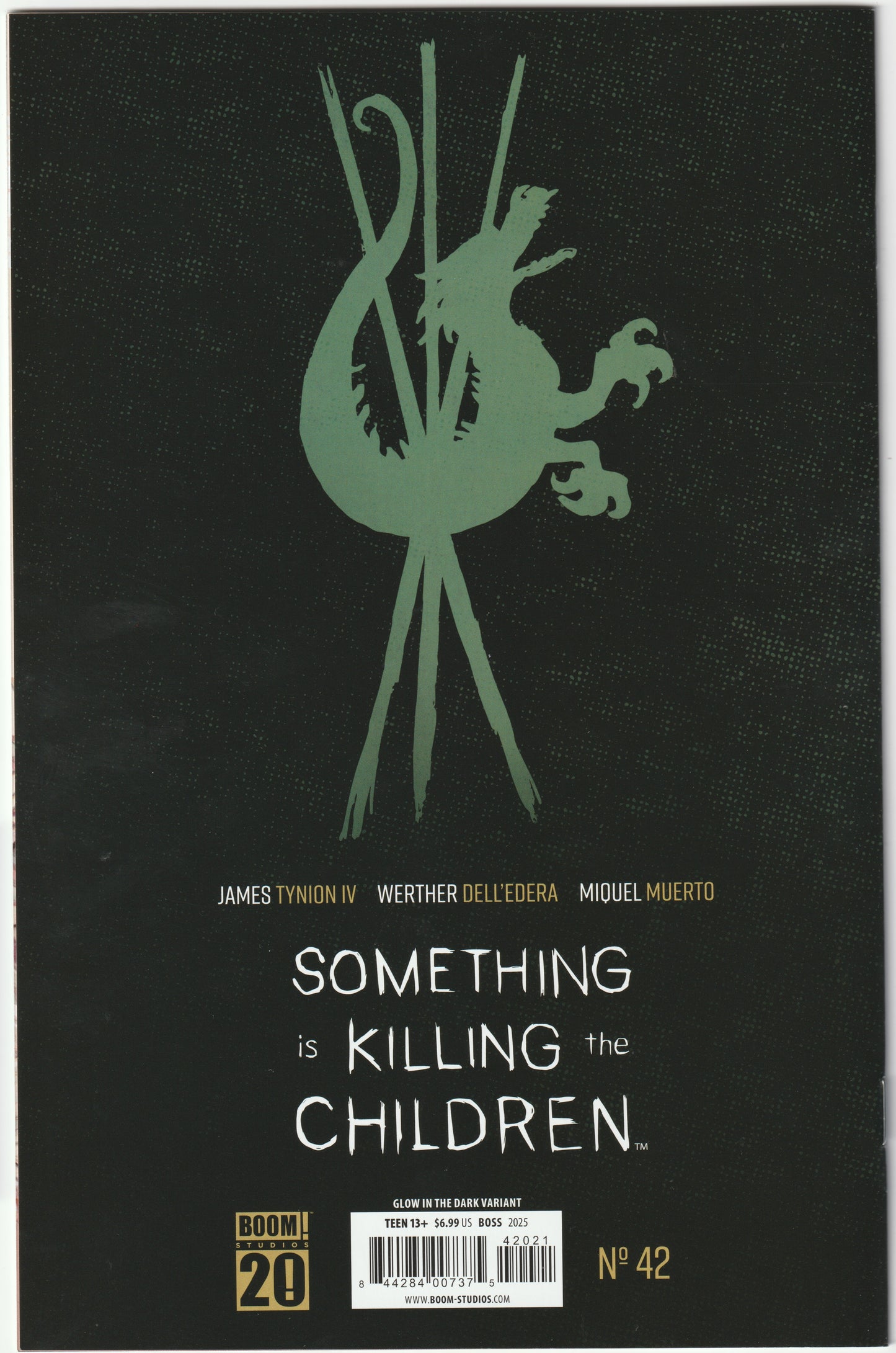 Something Is Killing the Children #42 Boss Glow in the Dark Variant  (FirstPrint) (NM/NM+) (Copy)