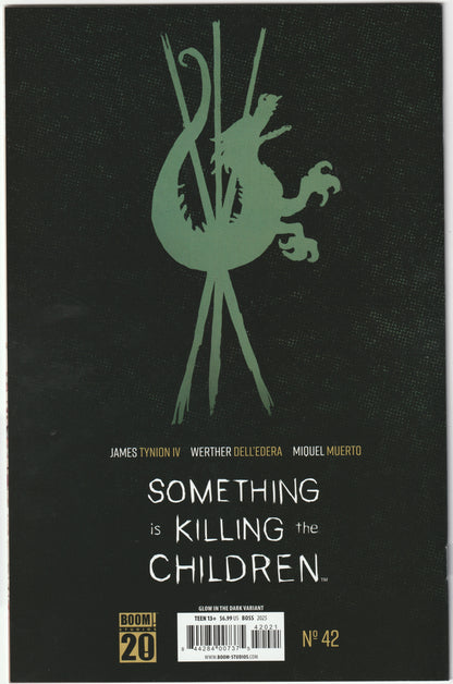Something Is Killing the Children #42 Boss Glow in the Dark Variant  (FirstPrint) (NM/NM+) (Copy)