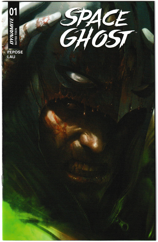 Space Ghost (2025) #1 Cover A Francesco Mattina (Dynamite Entertainment, 2025)