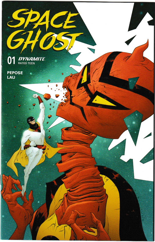Space Ghost (2025) #1 Cover B Jae Lee & June Chung Variant (Dynamite Entertainment, 2025)
