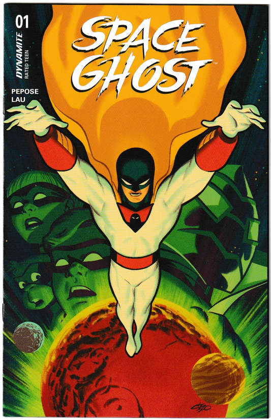 Space Ghost (2025) #1 Cover C Michael Cho Variant (Dynamite Entertainment, 2025)