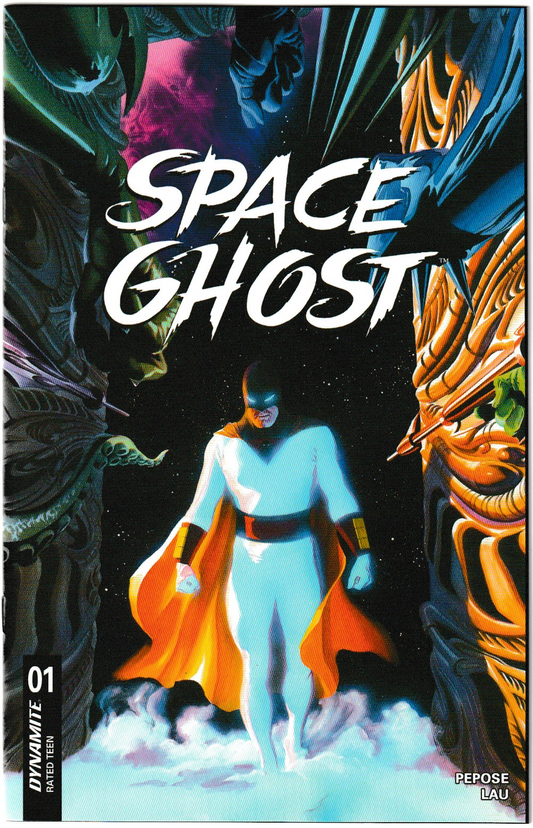 Space Ghost (2025) #1 Cover E Alex Ross Variant (Dynamite Entertainment, 2025)