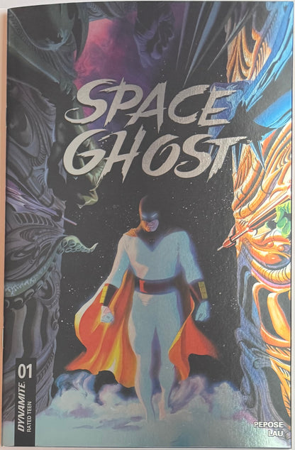 Space Ghost (2025) #1 Cover F Alex Ross Foil Variant (Dynamite Entertainment, 2025)