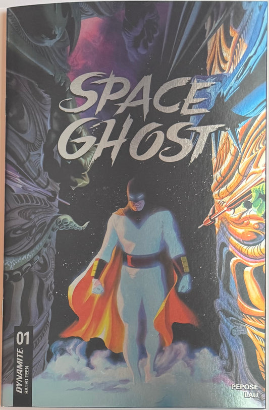 Space Ghost (2025) #1 Cover F Alex Ross Foil Variant (Dynamite Entertainment, 2025)