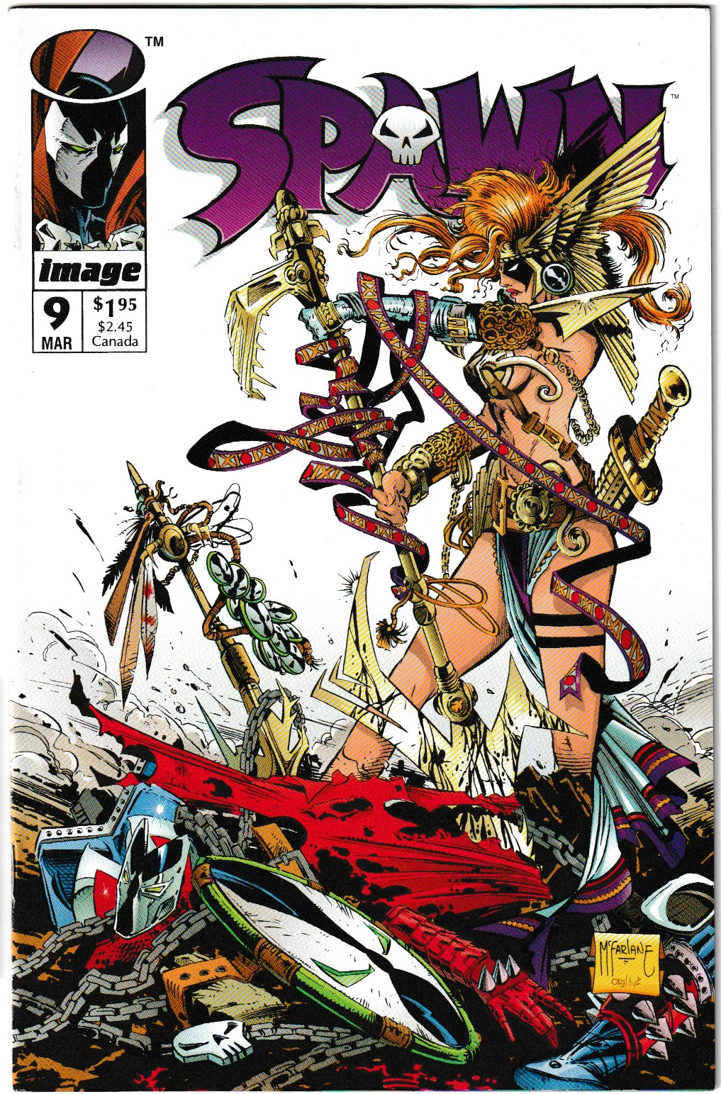 Spawn Vol. 1 #9 (Image Comics, 1993)