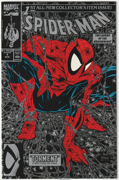 Spider-Man (1990) #1 - Silver Edition (Copy A)