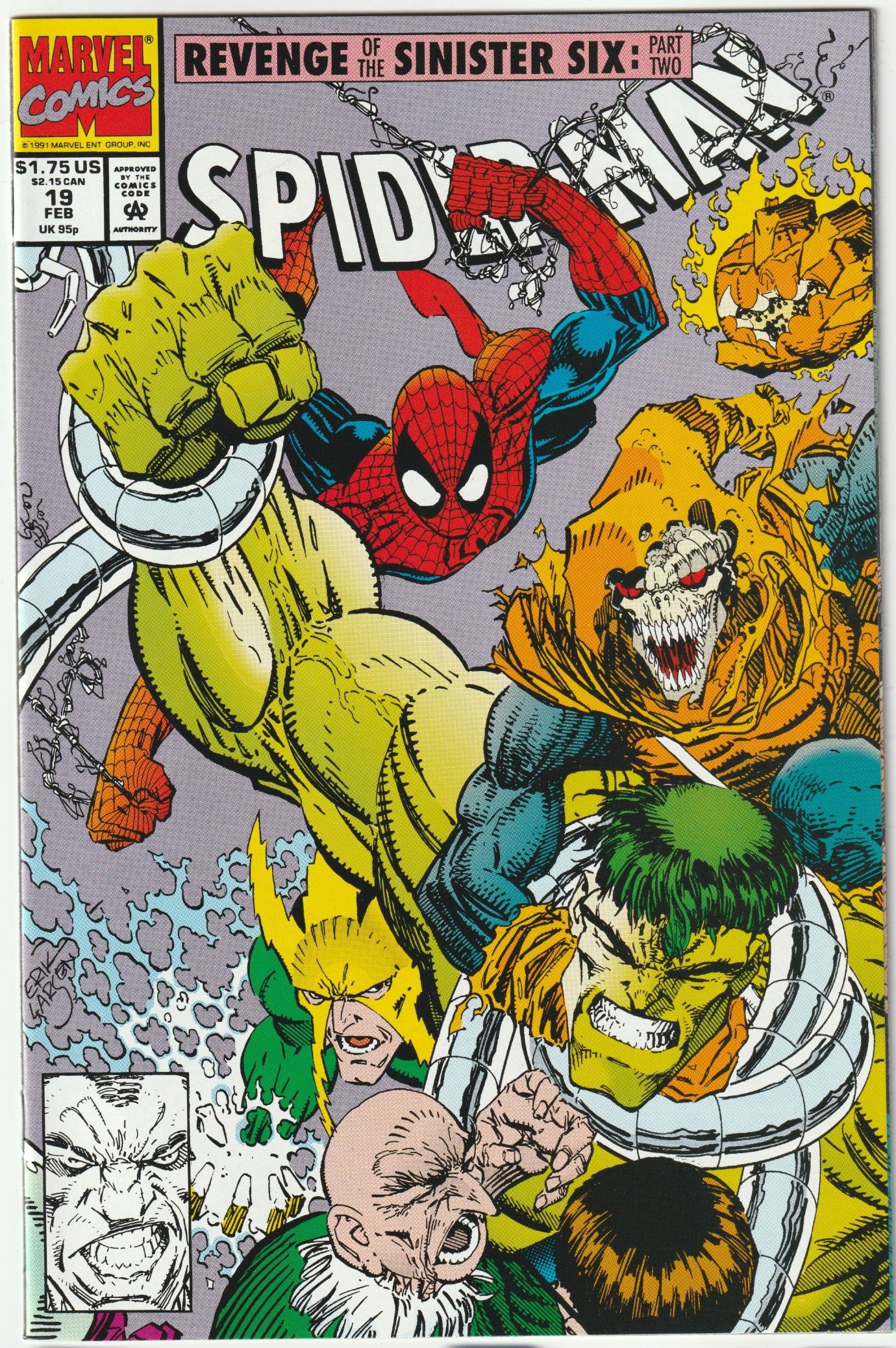 Spider-Man (1990) #19 (Copy A)