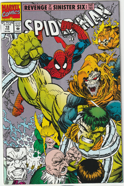 Spider-Man (1990) #19 (Copy B)