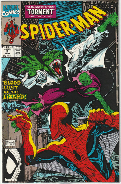 Spider-Man (1990) #2 (Copy A)