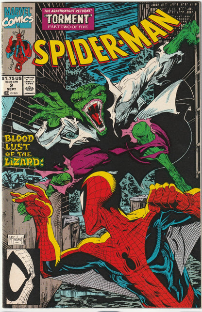 Spider-Man (1990) #2 (Copy B)