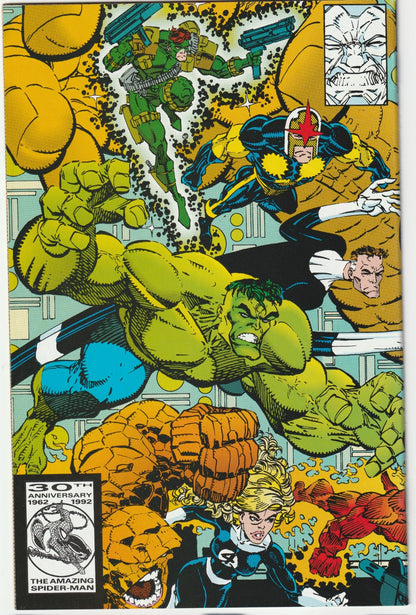 Spider-Man (1990) #23 (Wraparound Cover)