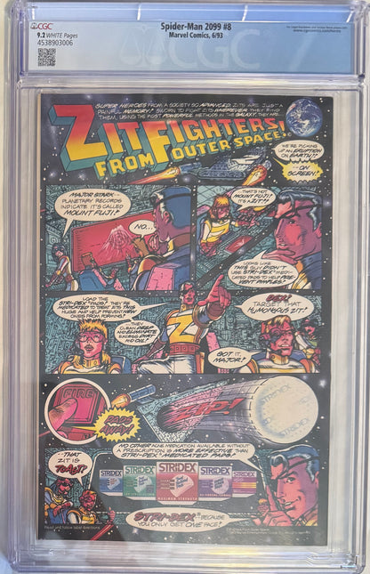 Spider-Man 2099 #8 CGC [9.2]