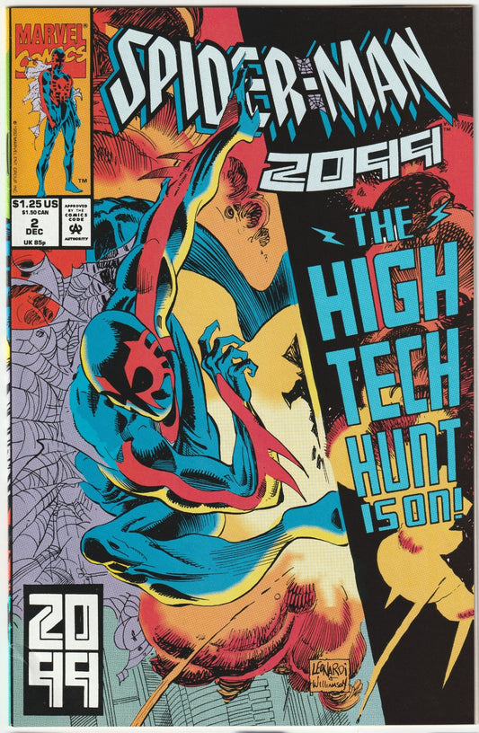 Spider-Man 2099 #2