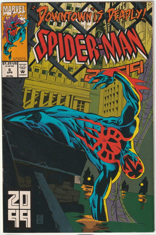 Spider-Man 2099 #6