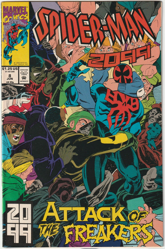Spider-Man 2099 #8