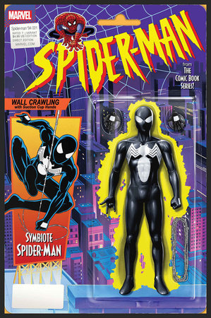 [PRE-ORDER, SHIPS 09/02] Spider-Man '94 #1 John Tyler Christopher Action Figure Variant