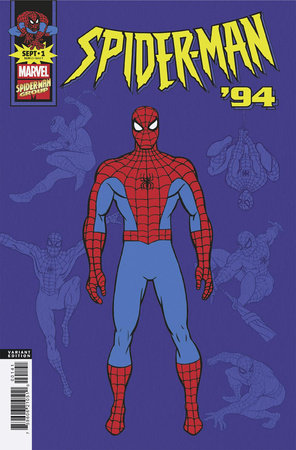 [PRE-ORDER, SHIPS 09/02] Spider-Man '94 #1 Marvel Animation Variant