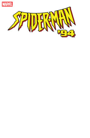 [PRE-ORDER, SHIPS 09/02] Spider-Man '94 #1 Blank Cover Variant