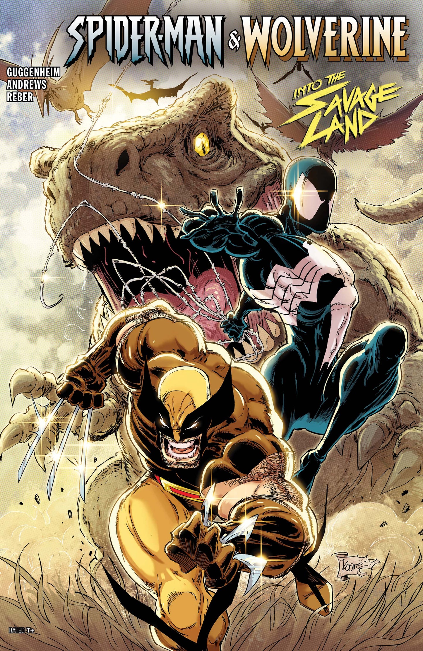 Spider-Man & Wolverine #3 Cover A (Kaare Andrews) VF/NM-