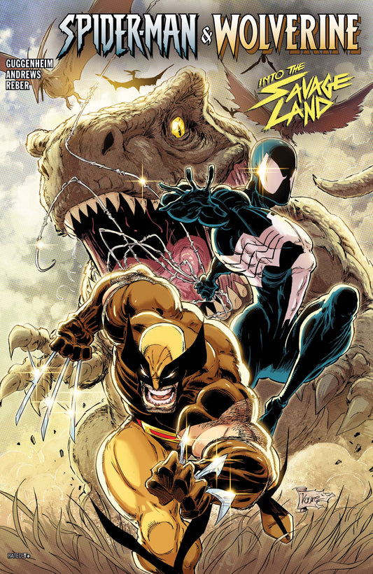 Spider-Man & Wolverine #3 Cover A (Kaare Andrews) VF/NM-