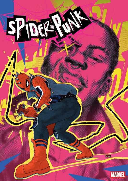 Spider-Punk #1 & Variants (1st Print) Marvel Comics 2027