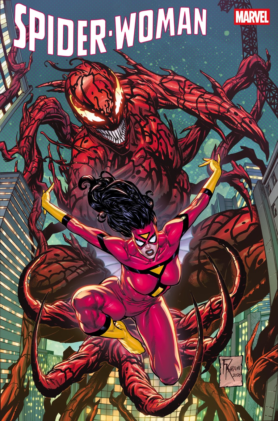 Spider-Woman #2 & Variants (1st Print) Marvel Comics 2026