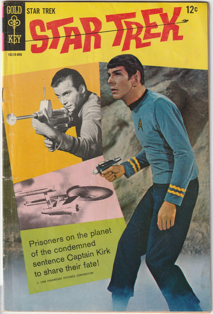 Star Trek #2 (Gold Key Comics, 1968)