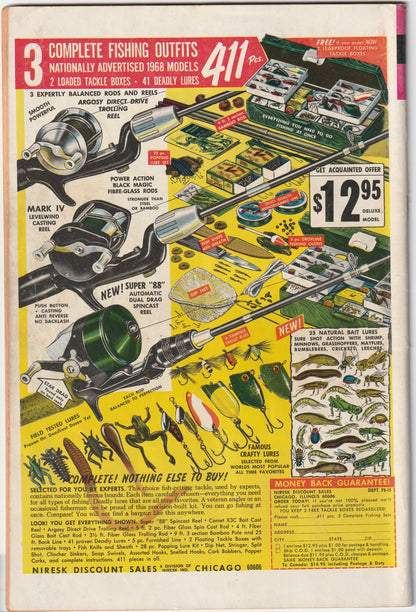 Star Trek #2 (Gold Key Comics, 1968)