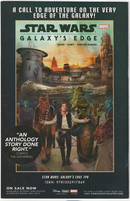 Star Wars: The Mandalorian #2 Signed by Rodney Barnes w/COA