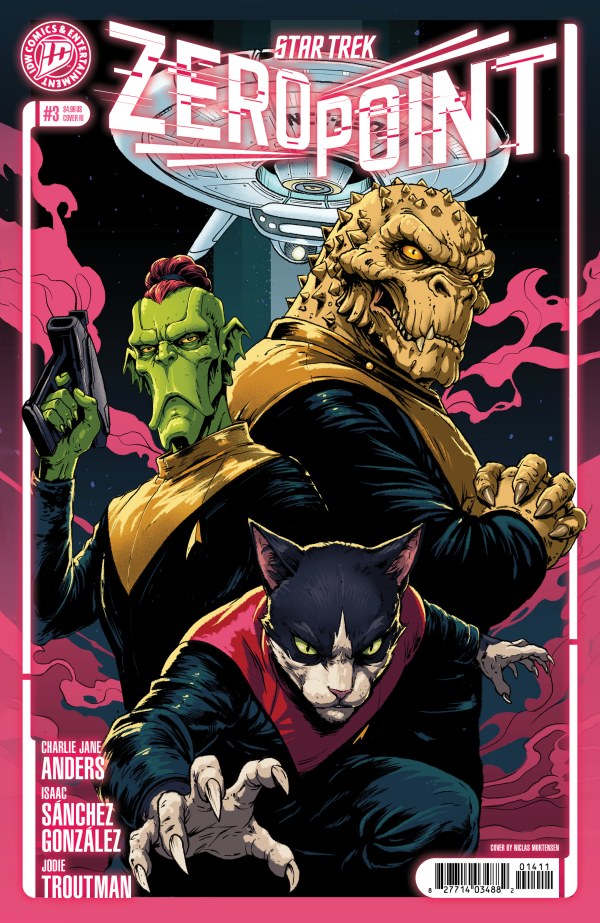 Star Trek: Zero Point #3 & Variants (1st Print) IDW Publishing 2027
