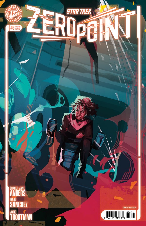 Star Trek: Zero Point #3 & Variants (1st Print) IDW Publishing 2027