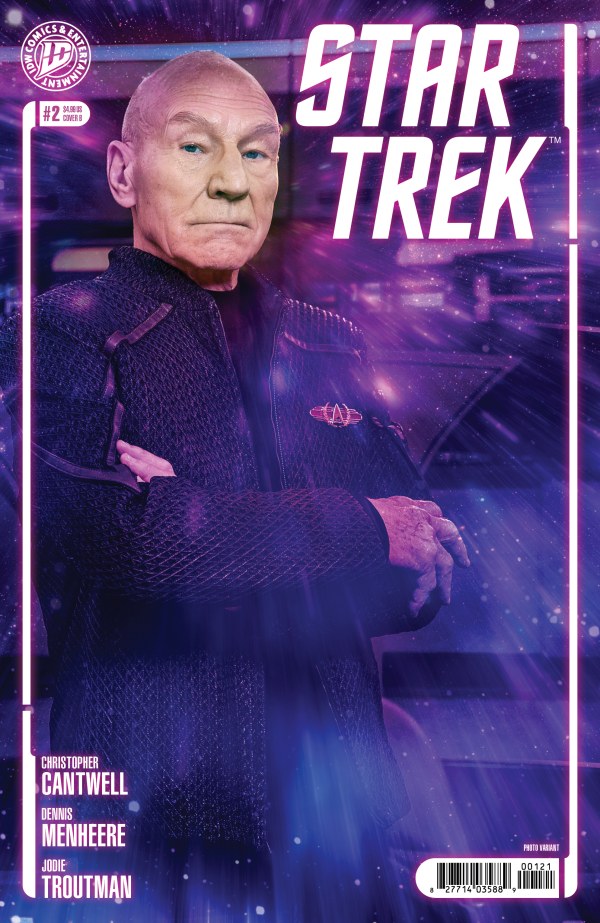 Star Trek #2 & Variants (1st Print) IDW Publishing 2026