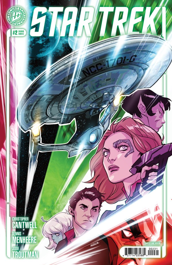 Star Trek #2 & Variants (1st Print) IDW Publishing 2026