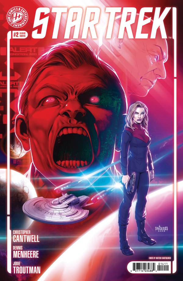 Star Trek #2 & Variants (1st Print) IDW Publishing 2026