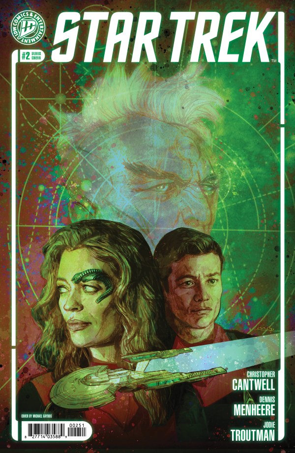 Star Trek #2 & Variants (1st Print) IDW Publishing 2026