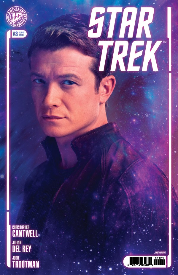 Star Trek #3 & Variants (1st Print) IDW Publishing 2026