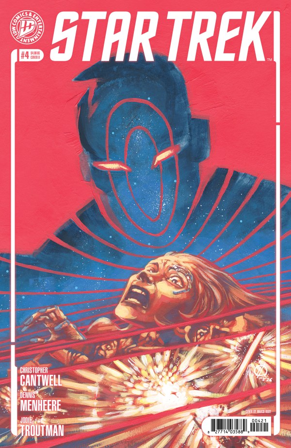 Star Trek #4 & Variants (1st Print) IDW Publishing 2027