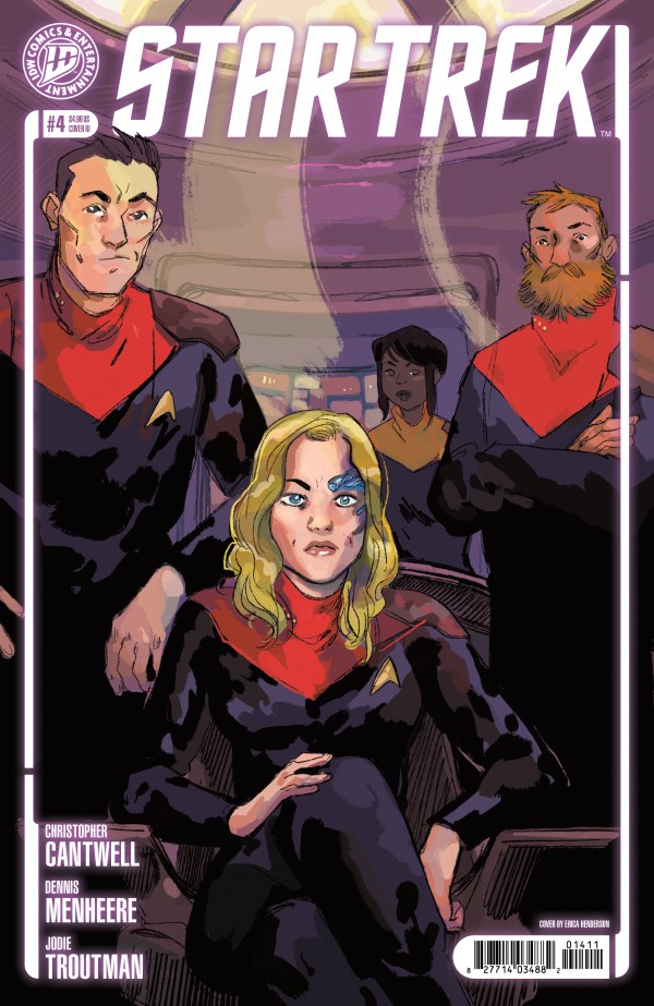 Star Trek #4 & Variants (1st Print) IDW Publishing 2027