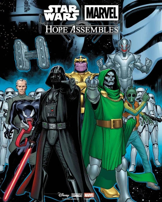 Star Wars / Marvel: Hope Assembles #1 & Variants (1st Print) Marvel Comics 2027