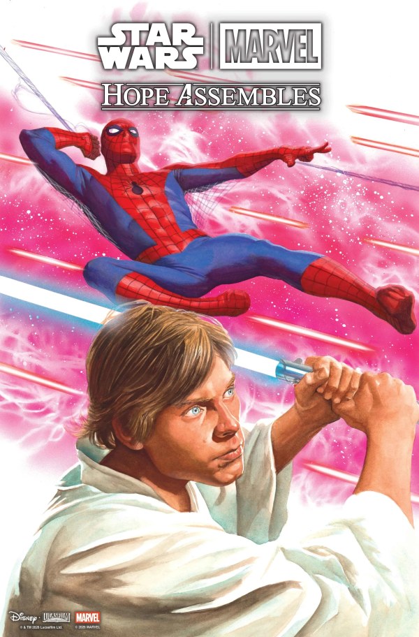 Star Wars / Marvel: Hope Assembles #1 & Variants (1st Print) Marvel Comics 2027