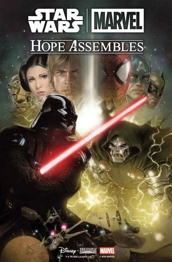 Star Wars / Marvel: Hope Assembles #1 & Variants (1st Print) Marvel Comics 2027