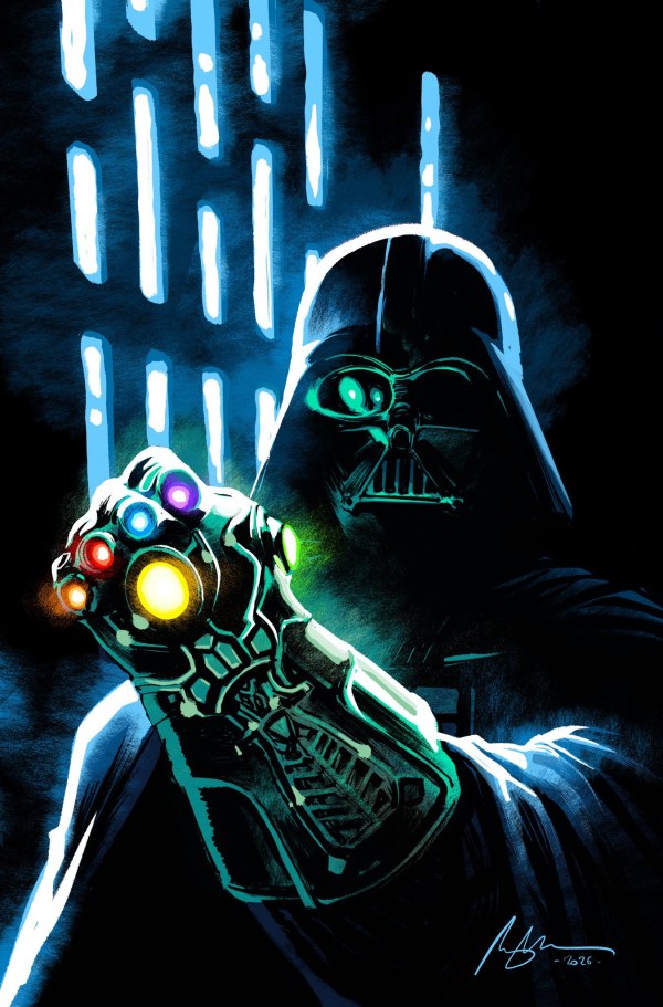 Star Wars / Marvel: Hope Assembles #1 & Variants (1st Print) Marvel Comics 2027