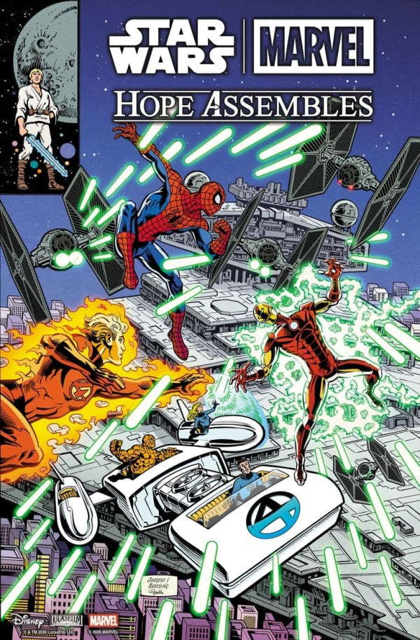 Star Wars / Marvel: Hope Assembles #1 & Variants (1st Print) Marvel Comics 2027