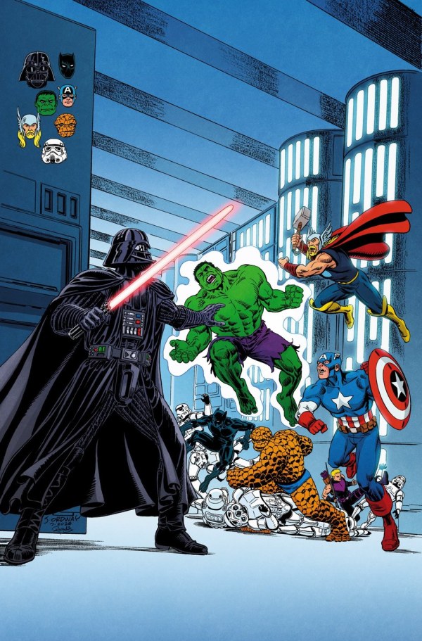 Star Wars / Marvel: Hope Assembles #1 & Variants (1st Print) Marvel Comics 2027